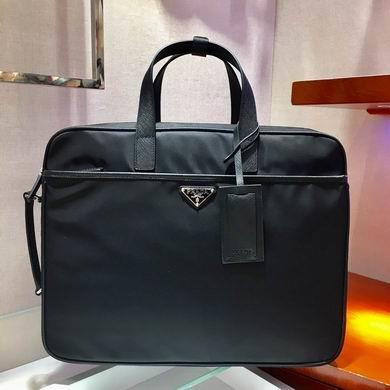 Replica Prada Bags Re-Nylon Saffiano AP2VE015 40X31X11