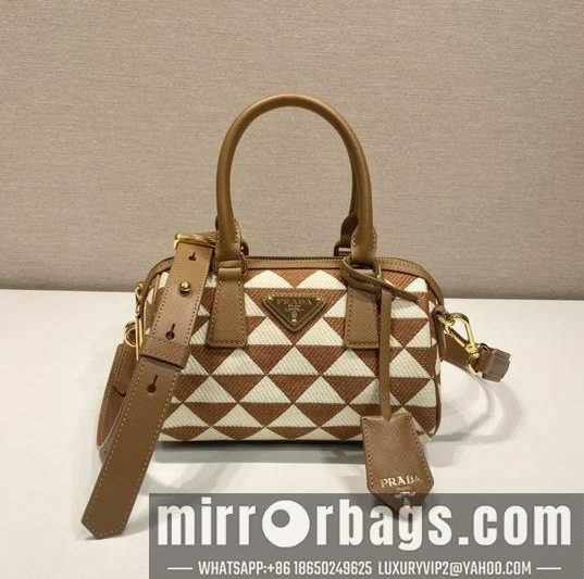Replica Prada Bags Parda 1BA846 20x14x11cm  Ap