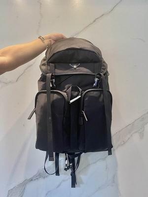 Replica Prada Bags Re-Nylon Saffiano 2VZ019 32x52x19cm ap 16