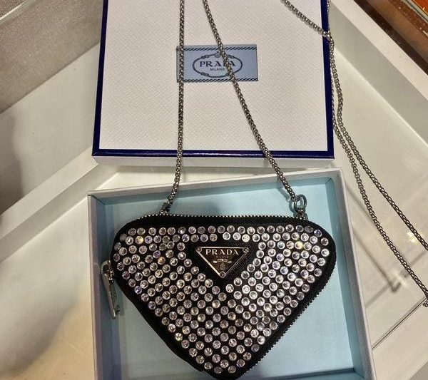 Replica Prada Bags 1BD733 13X10X2.5cm ap  04