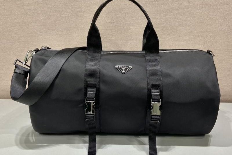 Replica Prada Bags Re-Nylon Saffiano 2VC015 50x27x25cm ap  01