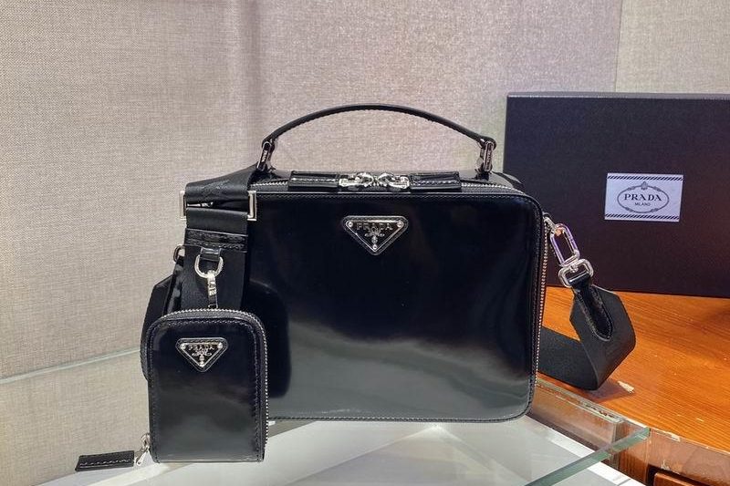 Replica Prada Bags Brique 2VH069 22x16x6cm ap  02