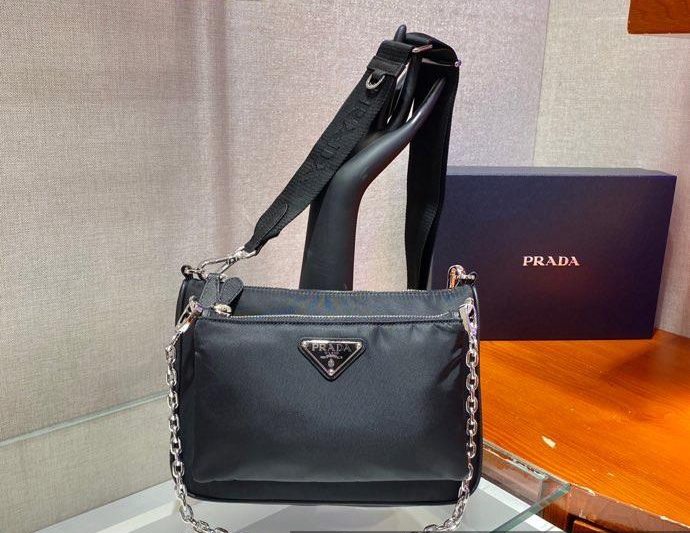 Replica Prada Bags Hobo 20x12cm ap  04
