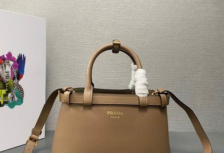 Replica Prada Bags Double 1BA418 28X18X10.5cm YG 3colour