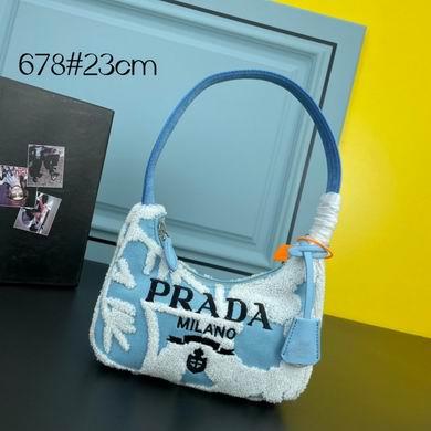 Replica Prada Bags Re-Edition 1BH672 23X17X6cm YW