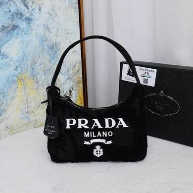 Replica Prada Bags Re-Edition 8802 17X长6X22cm ZY