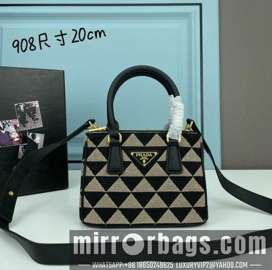 Replica Prada Bags Parda Saffiano 1BA908 20x15x9.5cm ww