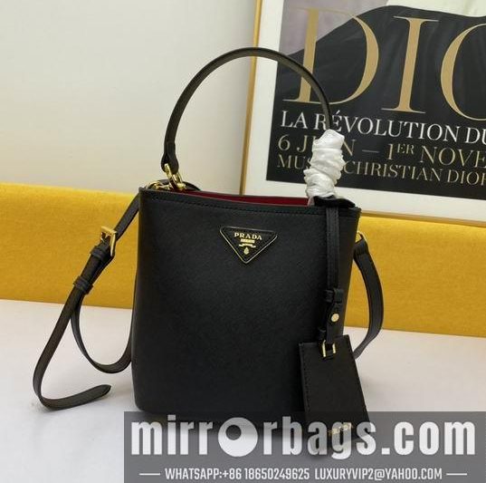 Replica Prada Bags Prada Saffiano 1BA219 21x11x18cm ww