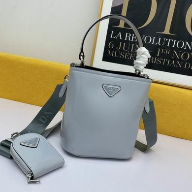 Replica Prada Bags Prada Double Saffiano 1BA222 20X11X18cm YW