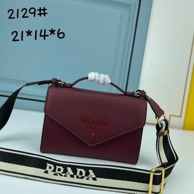 Replica Prada Bags Saffiano 2129 21X14X6.5cm YW