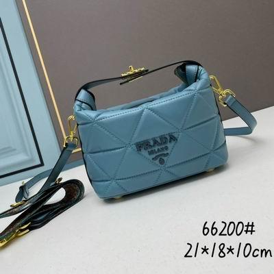 Replica Prada Bags Prada 66200 21x18x10cm ww