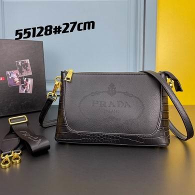 Replica Prada Bags 55128 27X17X10cm YW