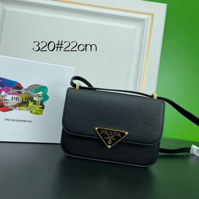 Replica Prada Bags 1BD320 22X16X6cm YW