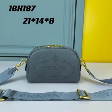 Replica Prada Bags Brique 1BH187 21X14X8cm YW