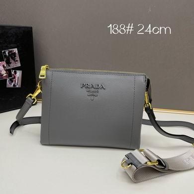 Replica Prada Bags 1BH188 24X19X6cm YW