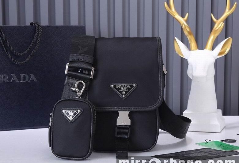 Replica Prada Bags WM2VD043 14X19X5.5