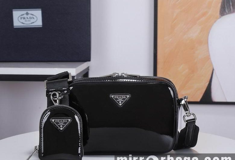 Replica Prada Bags WM1BH180 19.5X12.5X4.5