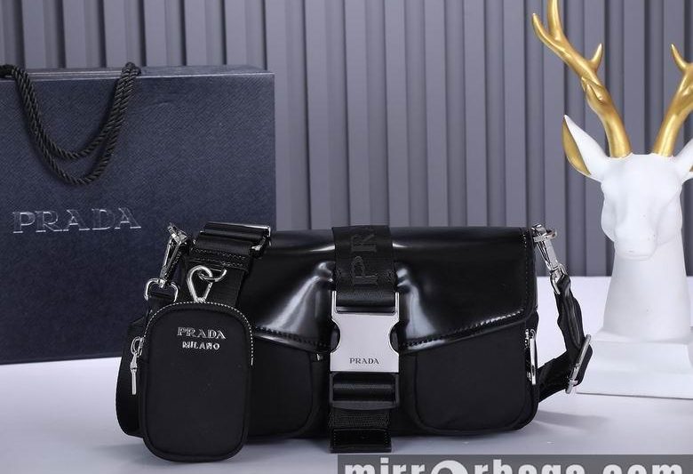 Replica Prada Bags WM1BD295 23X12.5X5.5