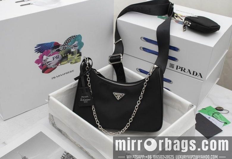 Replica Prada Bags pD001 22X18X6.5cm XMY