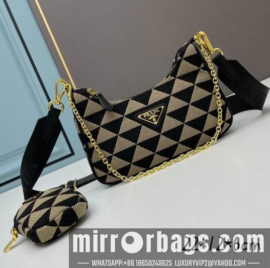 Replica Prada Bags Prada Hobo 22x12x6cm ww
