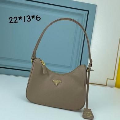 Replica Prada Bags Hobo 22X13X6.5cm 060105 YW