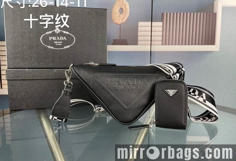 Replica Prada Bags 1BD288 26X14X11cm XMY 4colour