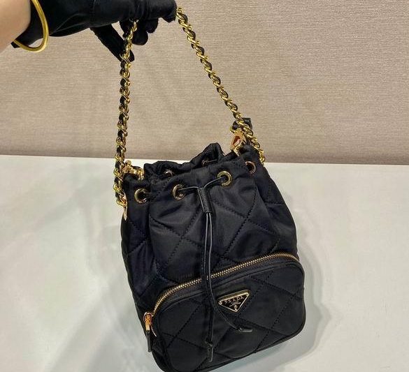 Replica Prada Bags 1BH038 22.5X17.5X12cm YG 4colour