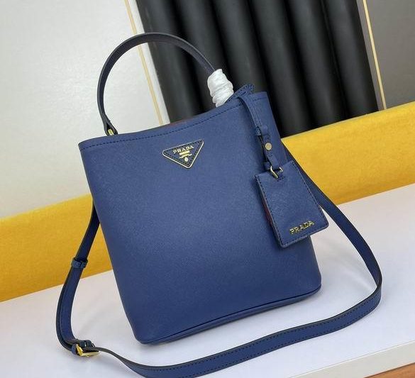 Replica Prada Bags WW1BA213蓝 23X13X22