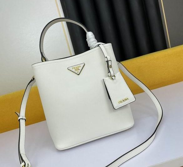 Replica Prada Bags WW1BA213白 23X13X22