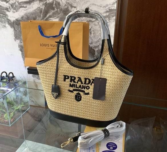 Replica Prada Bags 29X13X23cm 070808 DN 2colour