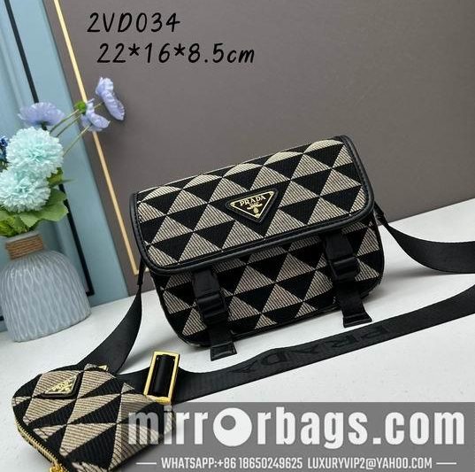 Replica Prada Bags Prada 2VD034刺绣22x16x8.5cm  ww