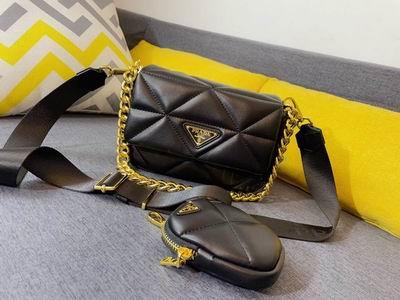 Replica Prada Bags 6155 20X13X6cm  CN