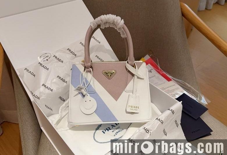 Replica Prada Bags 22X16X10cm 051610 DN 2colour