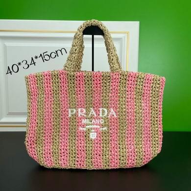 Replica Prada Bags tote 40X15X34cm 061501 YW
