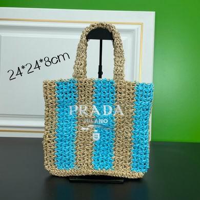 Replica Prada Bags tote 24X8X24cm 061502 YW