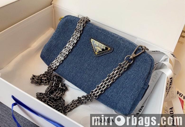 Replica Prada Bags 1BD582 20X7X11cm YG  2colour