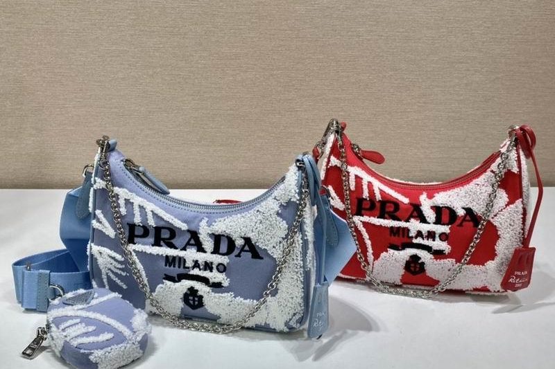 Replica Prada Bags Hobo 1NE515 23x13x5cm ap
