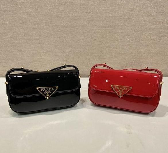 Replica Prada Bags Prada 1BD339漆20.5×10.5x4cm AP