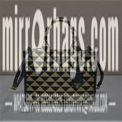 Replica Prada Bags Symbole Saffiano 1BA354 28x22x9cm ap 10