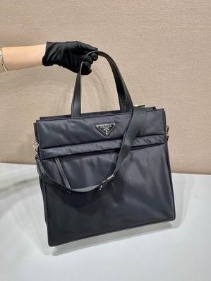 Replica Prada Bags Tote Re-Nylon 2VG076 38x36x14cm ap 18