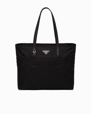 Replica Prada Bags Tote Re-Nylon Saffiano 1BG052 35x29x15.5cm ap 24