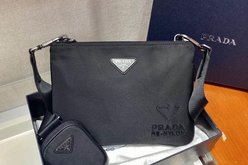 Replica Prada Bags Re-Nylon Saffiano 2VH120 26x185x3cm ap 58