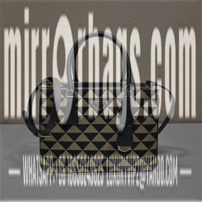 Replica Prada Bags Galleria Saffiano 1BA863 28x20x12cm ap 11