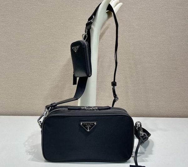 Replica Prada Bags Prada 1BH197A 22x12x7.5cm AP