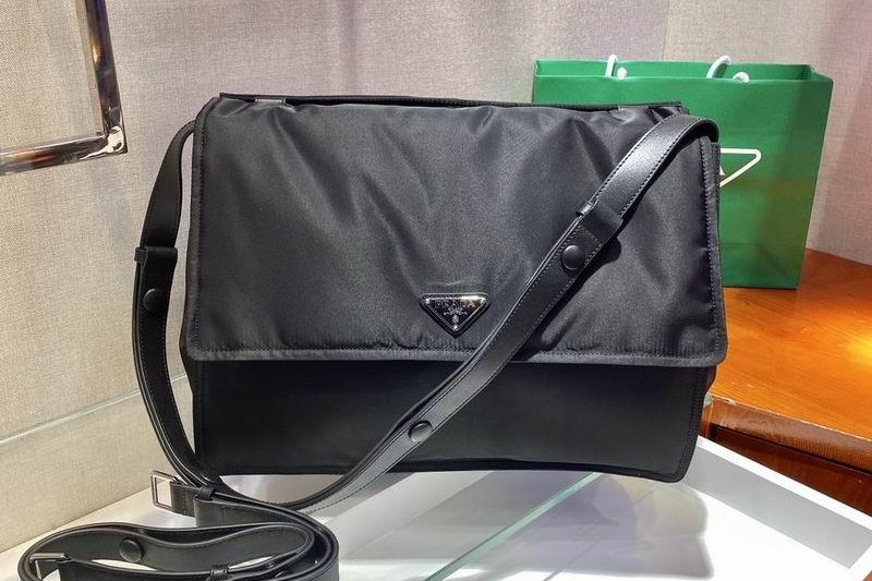 Replica Prada Bags Re-Nylon 1BC208 38x28x19cm ap 11