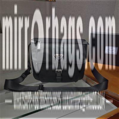 Replica Prada Bags Re-Nylon Saffiano 1BD994 25x22x10cm ap 17