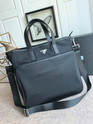 Replica Prada Bags Re-Nylon Saffiano 2VG032 35x34x10cm ap 07