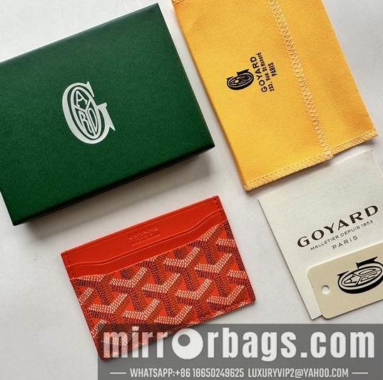 Cheap Goyard Bags Goyard 0426 11×7.5×0.4cm zy4