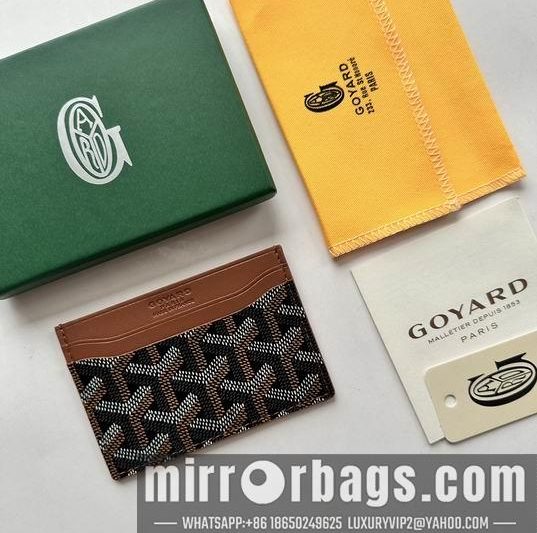 Cheap Goyard Bags Goyard 0426 11×7.5×0.4cm zy2