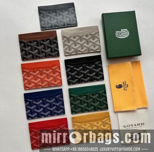Cheap Goyard Bags Goyard 0426 11×7.5×0.4cm zy
